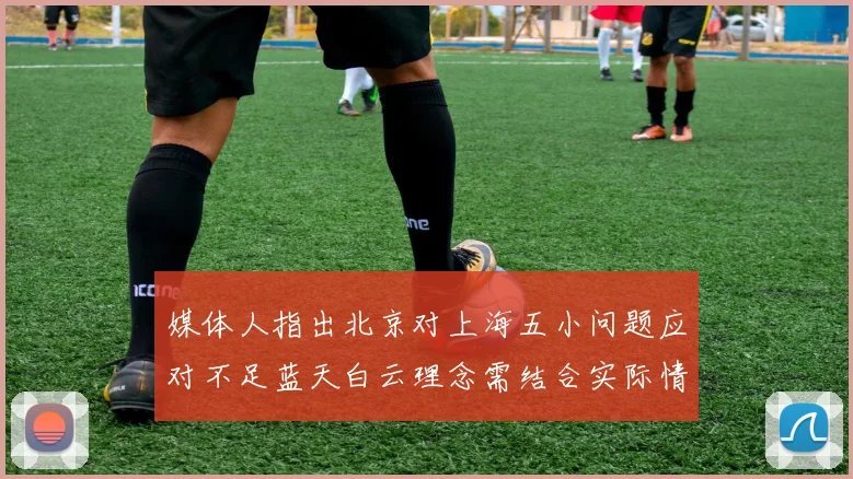 媒体人指出北京对上海五小问题应对不足蓝天白云理念需结合实际情况