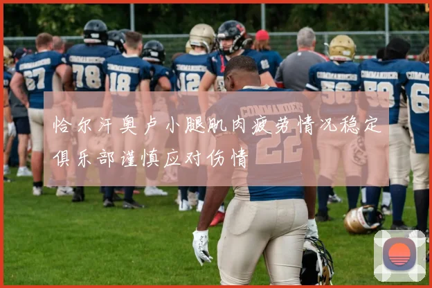 恰尔汗奥卢小腿肌肉疲劳情况稳定俱乐部谨慎应对伤情
